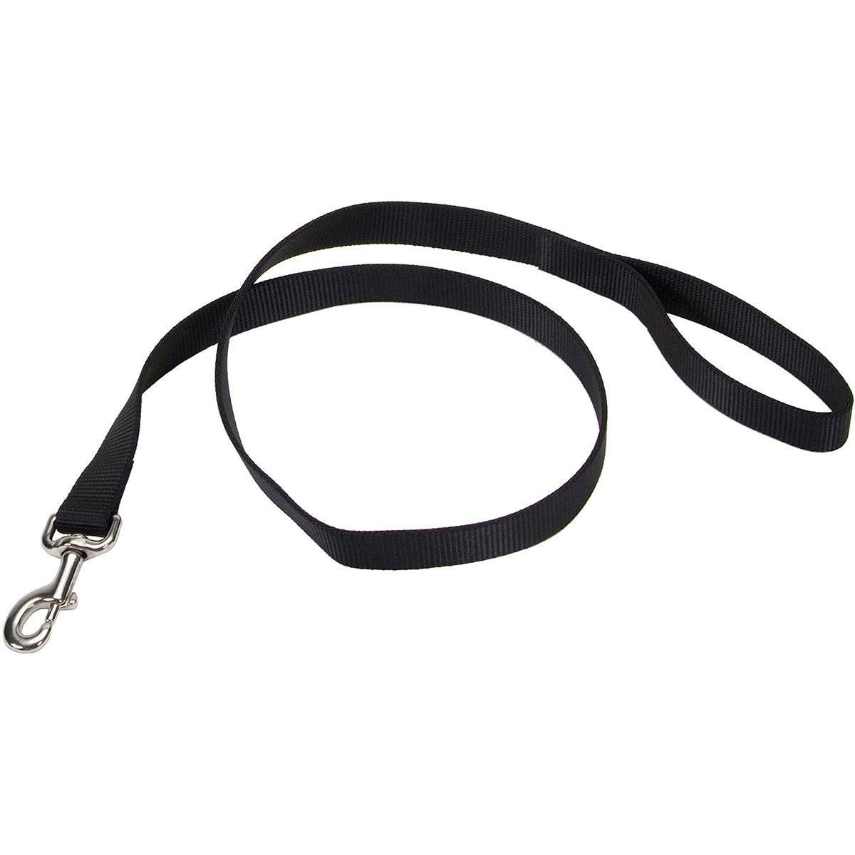 Dog Supplies C Nyl Single Layer Lead 1&Quotx6&039-Black
