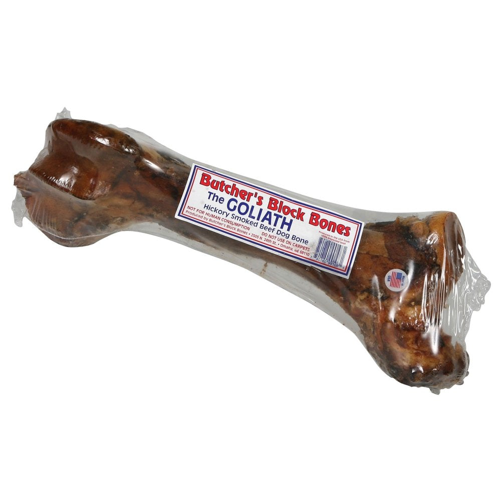 ButcherS Block Bones Goliath Femur Bone, 13 To 15-Inch