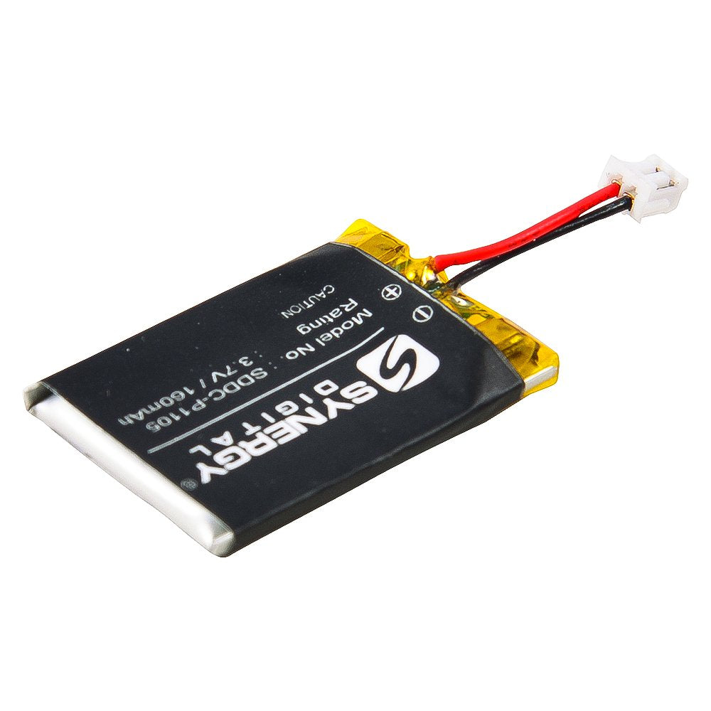 Synergy Digital Dog Collar Battery, Compatible with SportDOG SAC54-13735 Dog Collar Battery (Li-Pol, 3.7V, 160 mAh)
