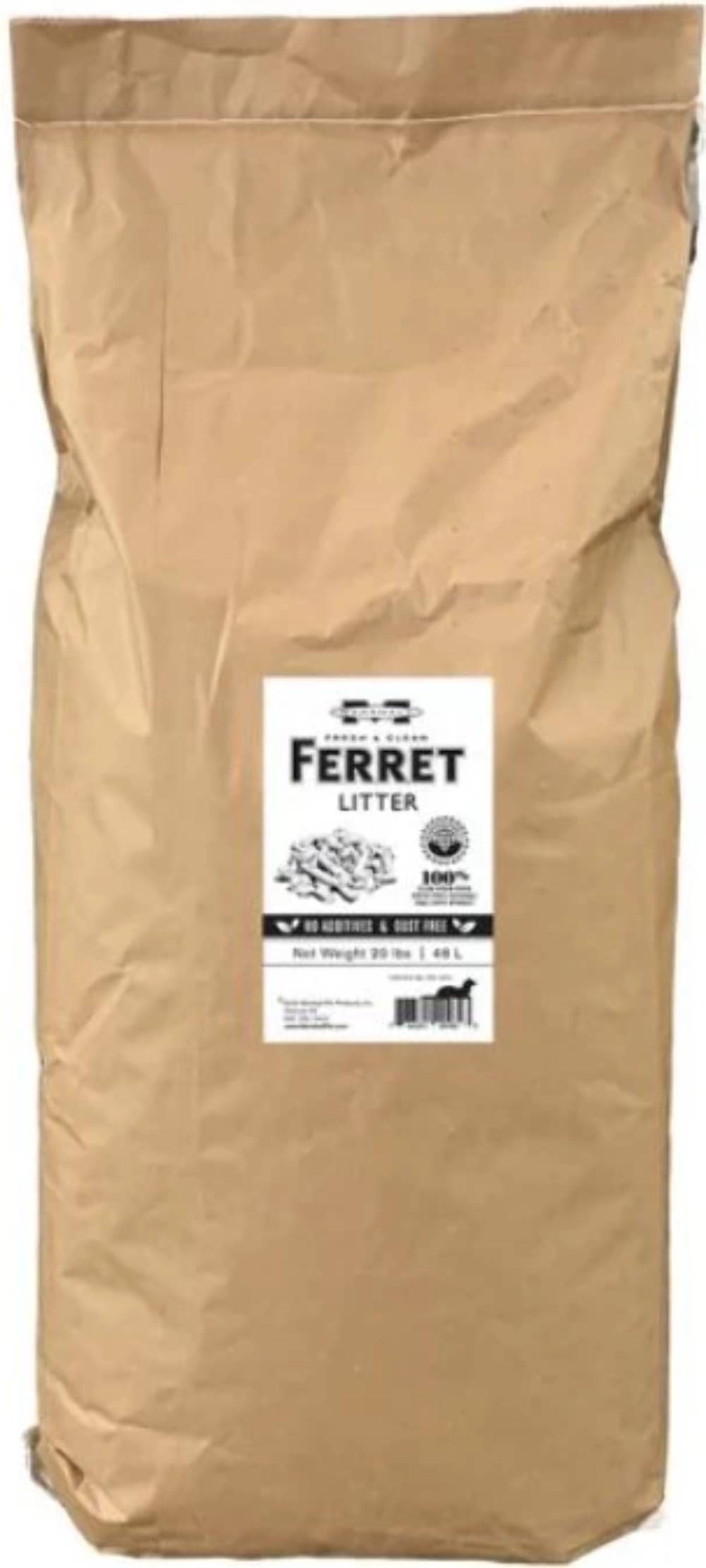 Marshall Ferret Litter, Fresh And Clean Litter, 20 Lbs