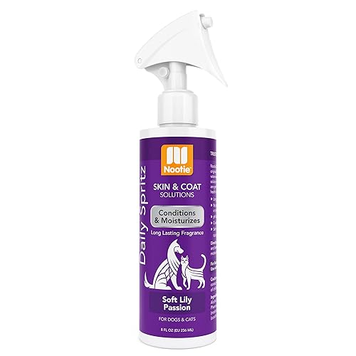 Nootie Daily Spritz Pet Conditioning Spray - Dog Conditioner For Sensitive Skin - Long Lasting Fragrance - No Parabens, Sulfates