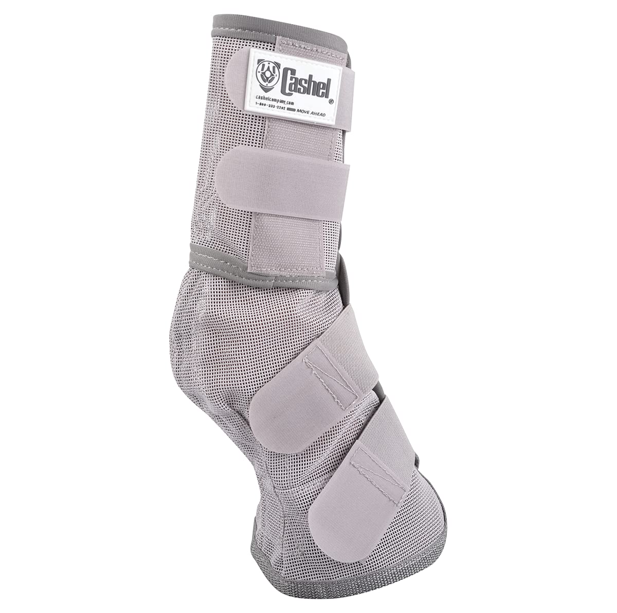 Cashel Crusader Horse Fly Leg Guards Pony Grey