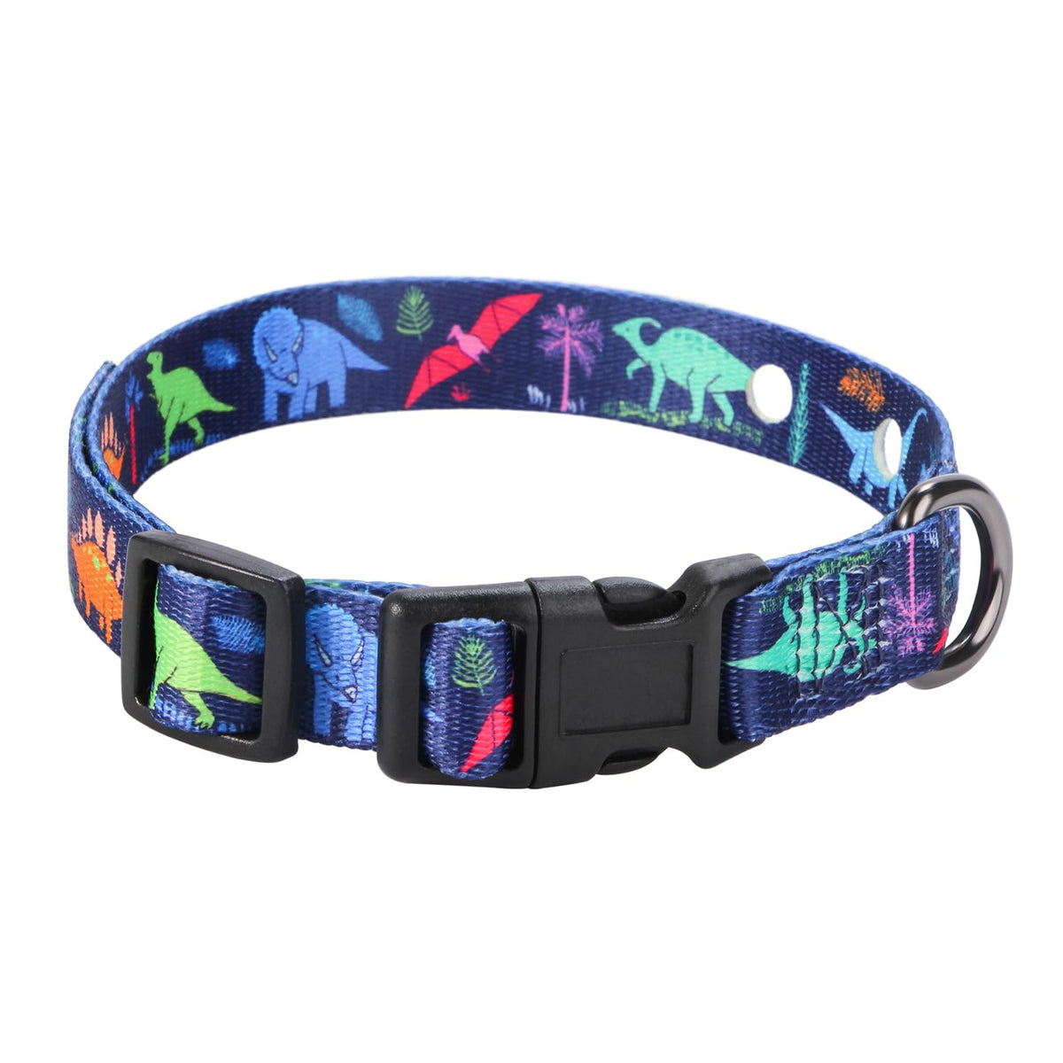 Rhea Rose 1 Inch Replacement Collar Strap Shock Collar with 2 Holes, Compatible with Nearly All Brands and Models of Underground