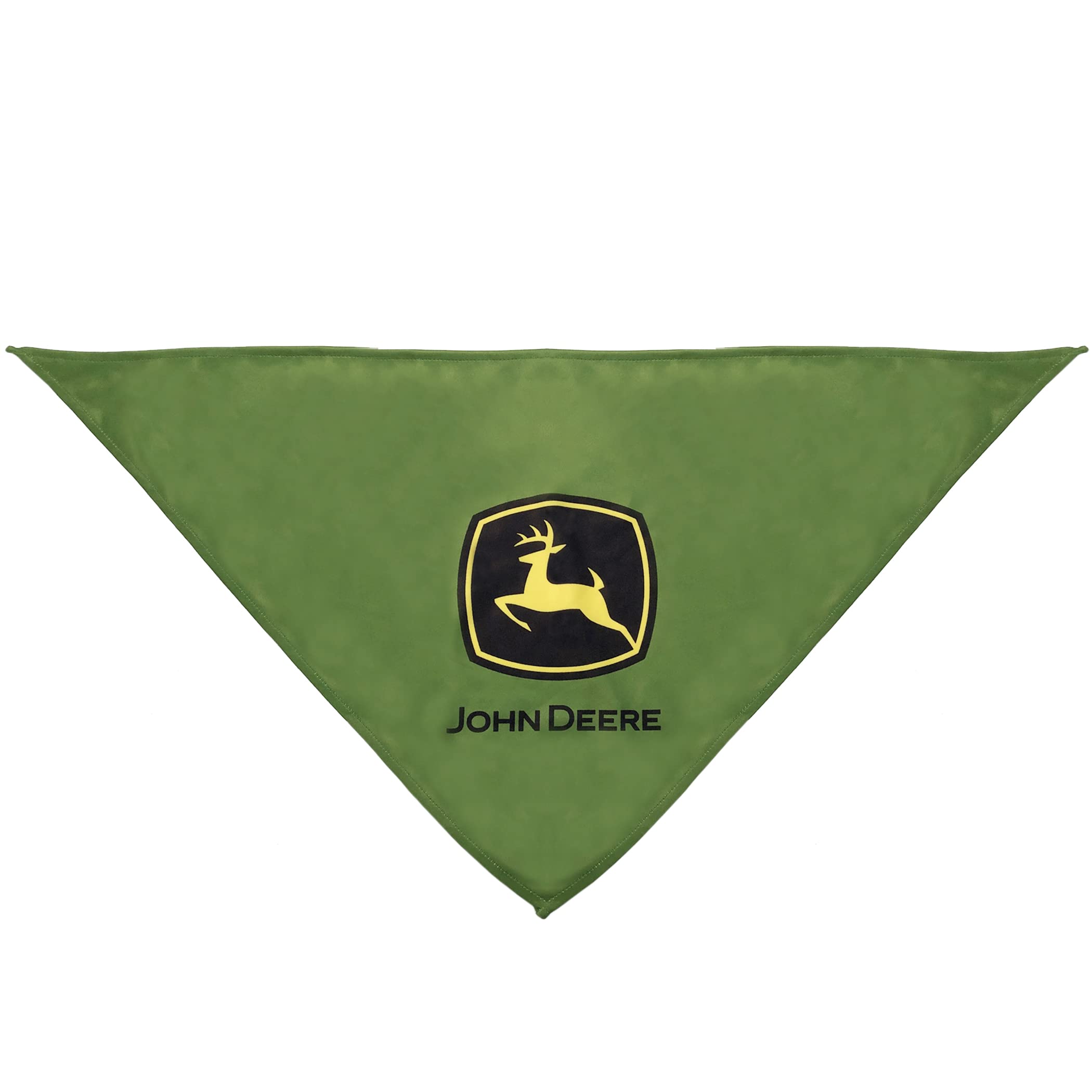 John Deere Tie Bandana For Dogs & Cats. Soft Mesh Adjustable & Stretchable Pet Bandana To Easily Tie Around Your Dog’S Neck For Easy Wear. For The John Deere Fans & Followers! Size: Large-Extra Large