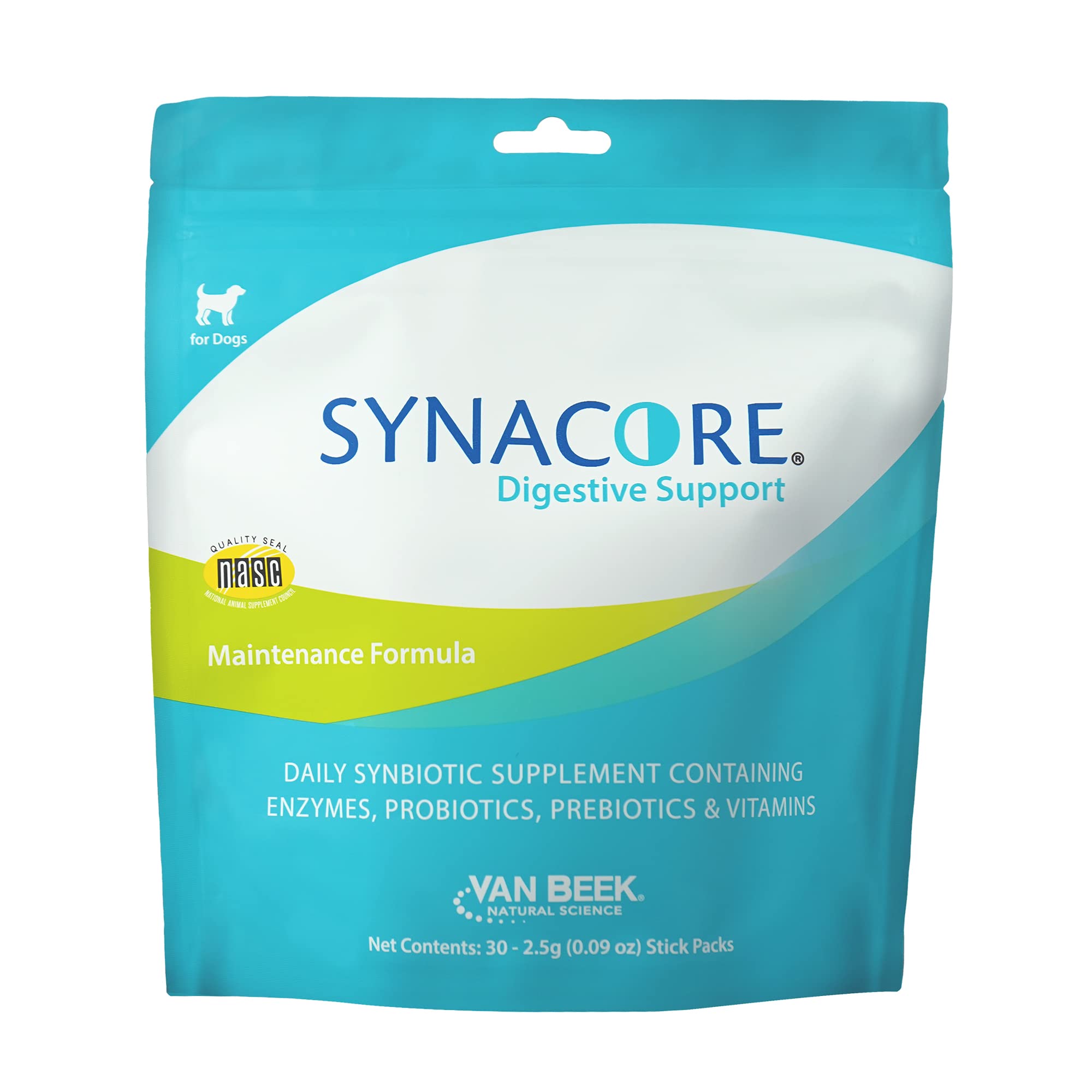 Van Beek Natural Science Synacore Canine - All Natural Formula to Provide Immune Support for Dogs & Help Maintain Digestive Heal