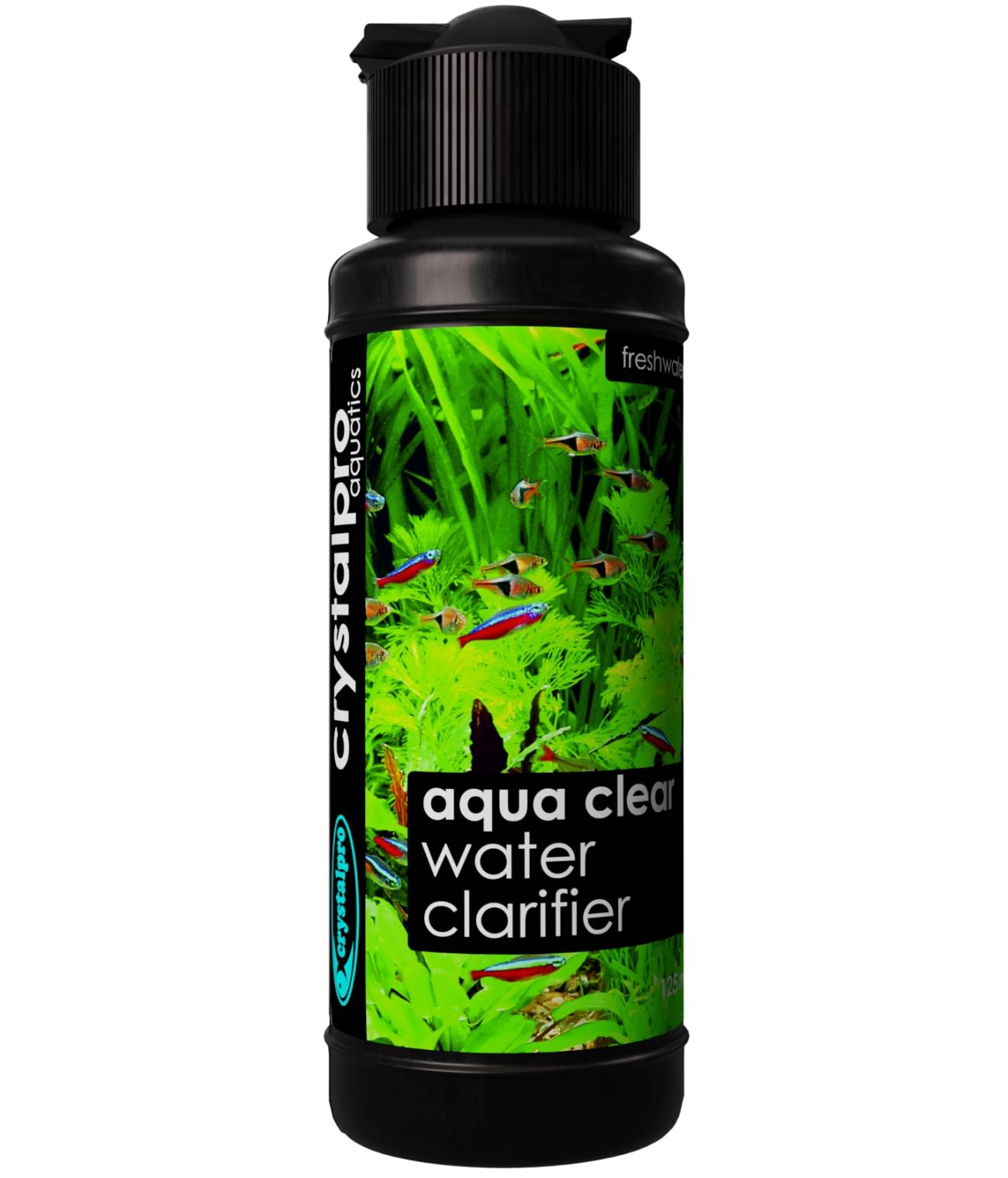 Aqua Clear 4.2 Oz - Freshwater Aquarium Water Clarifier - Treats 660 Gallons - Use with Filter