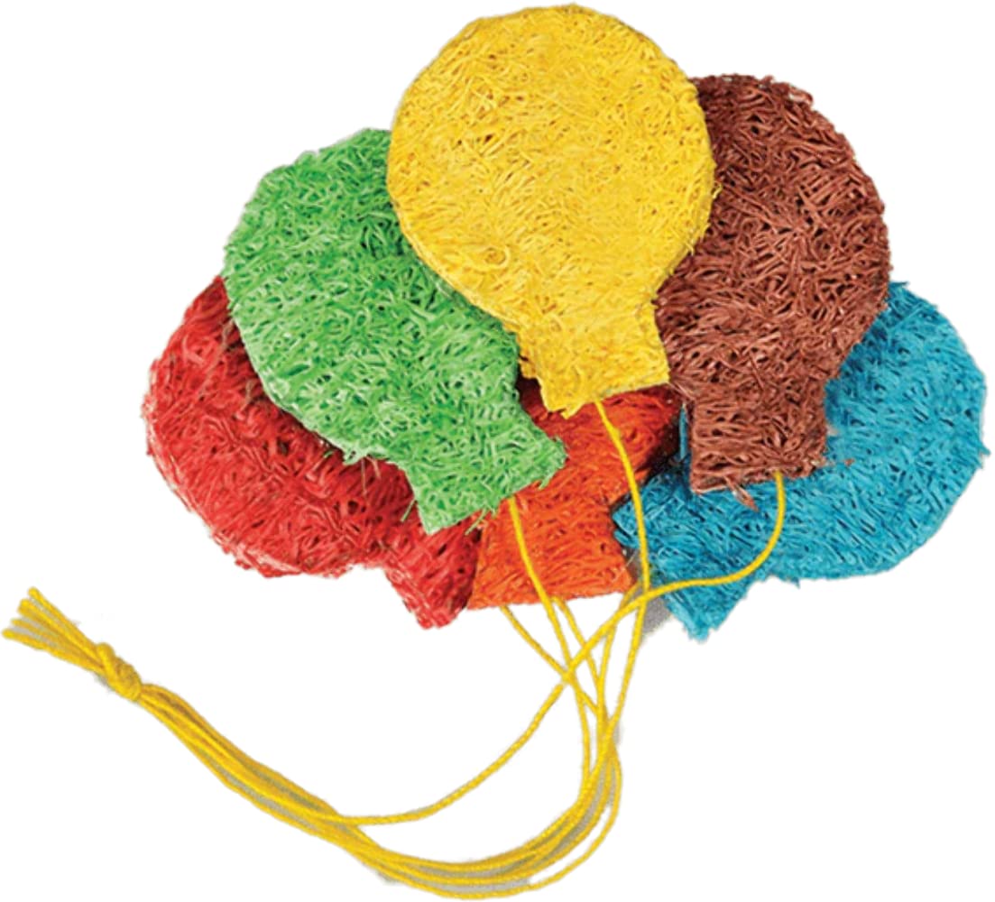 A&E Cage Company 52400966: Toy Loofah Balloons