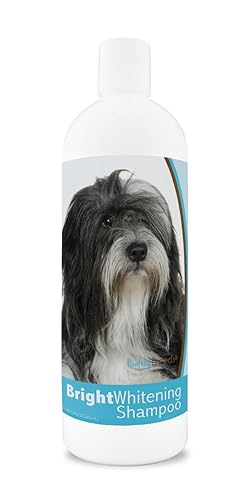 Healthy Breeds Lhasa Apso Bright Whitening Shampoo 12 Oz