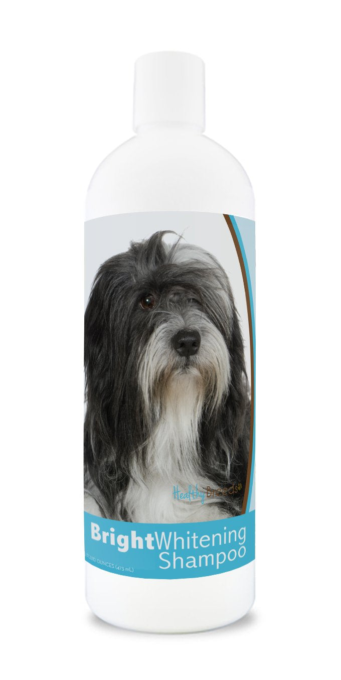 Healthy Breeds Lhasa Apso Bright Whitening Shampoo 12 Oz
