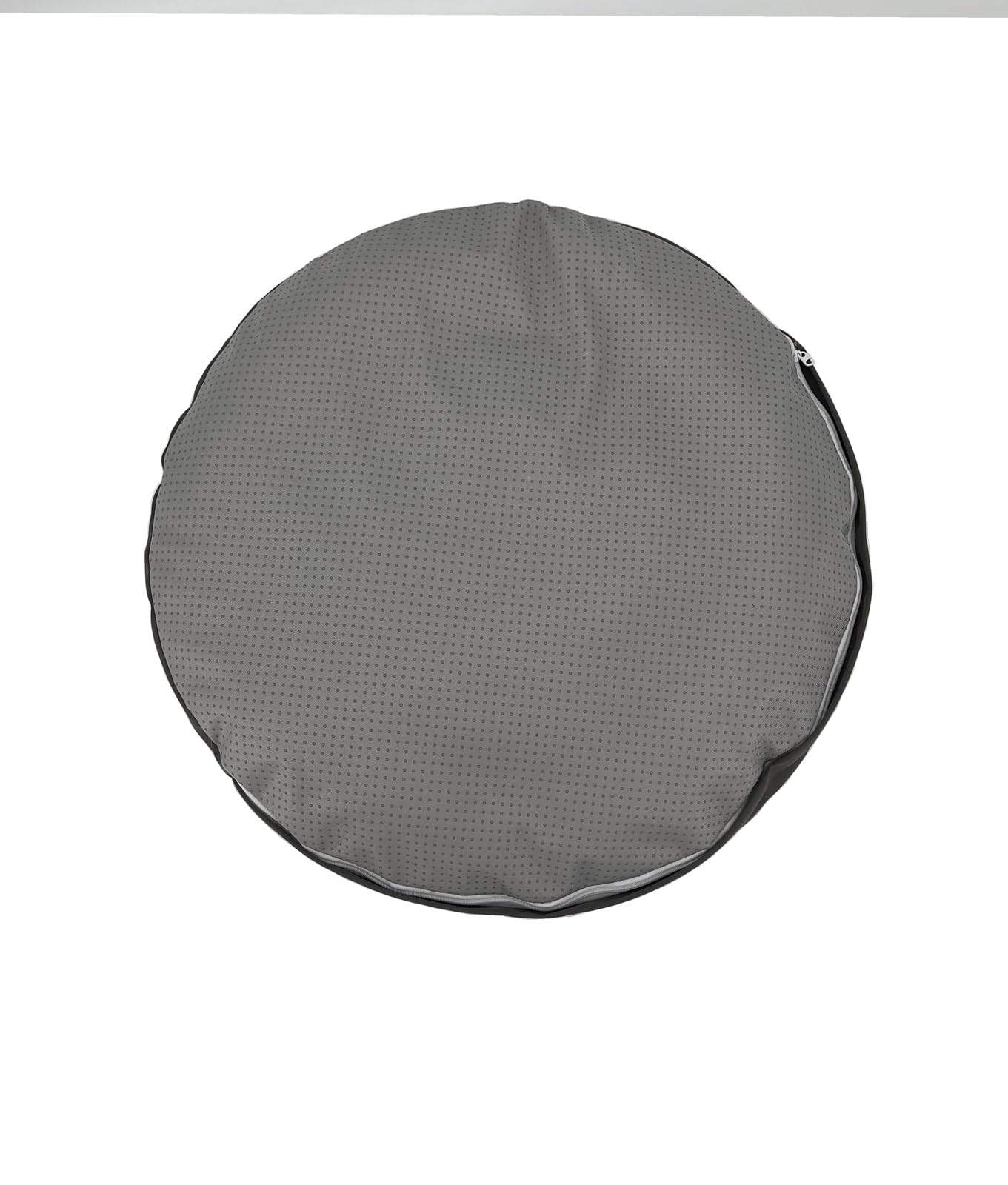 Waterproof Canvas Round Dog Bed Cover Replaement Washable 36 Inch