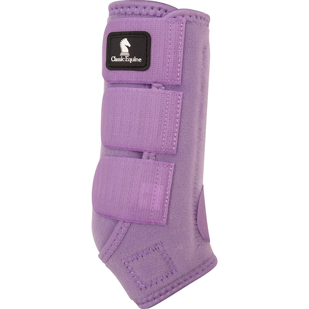Classic Equine Fit Lavender Front Splint Boots Lavender Small