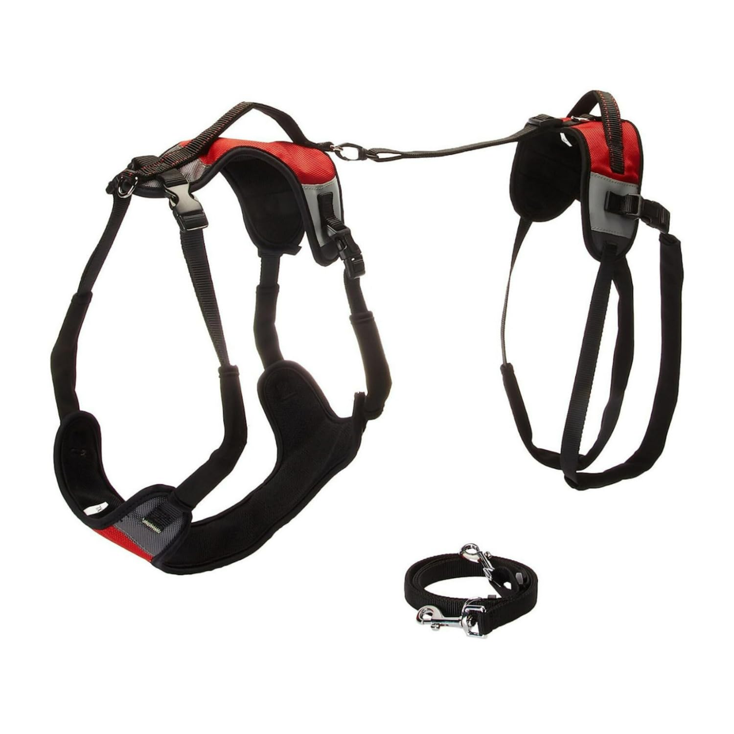 Total Pet Health Lift And Go Dog Lead, Large, Red