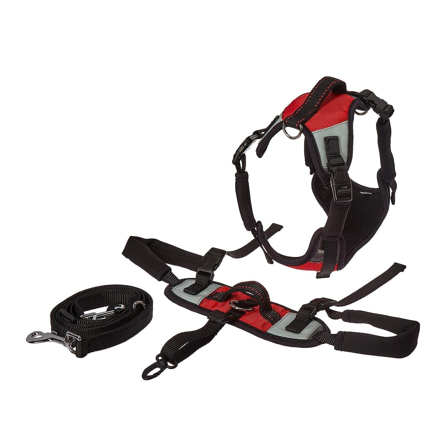 Total Pet Health Lift And Go Dog Lead, Medium, Red