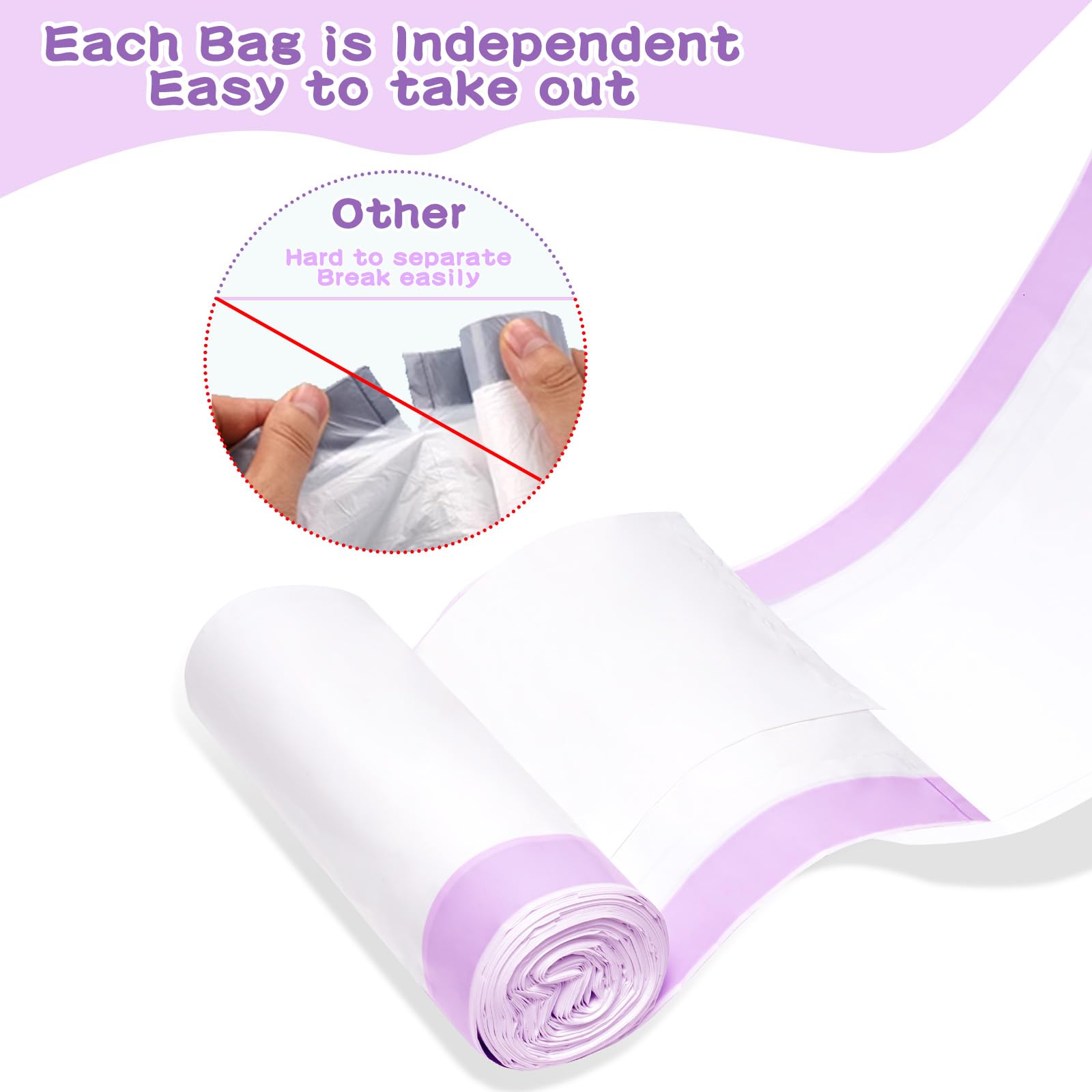 Elzrghs Cat Litter Liners Large, 30 Pack Jumbo Drawstring Cat Litter Bags, Extra Thick Litter Pan Liners Heavy Duty 36''''X16'''