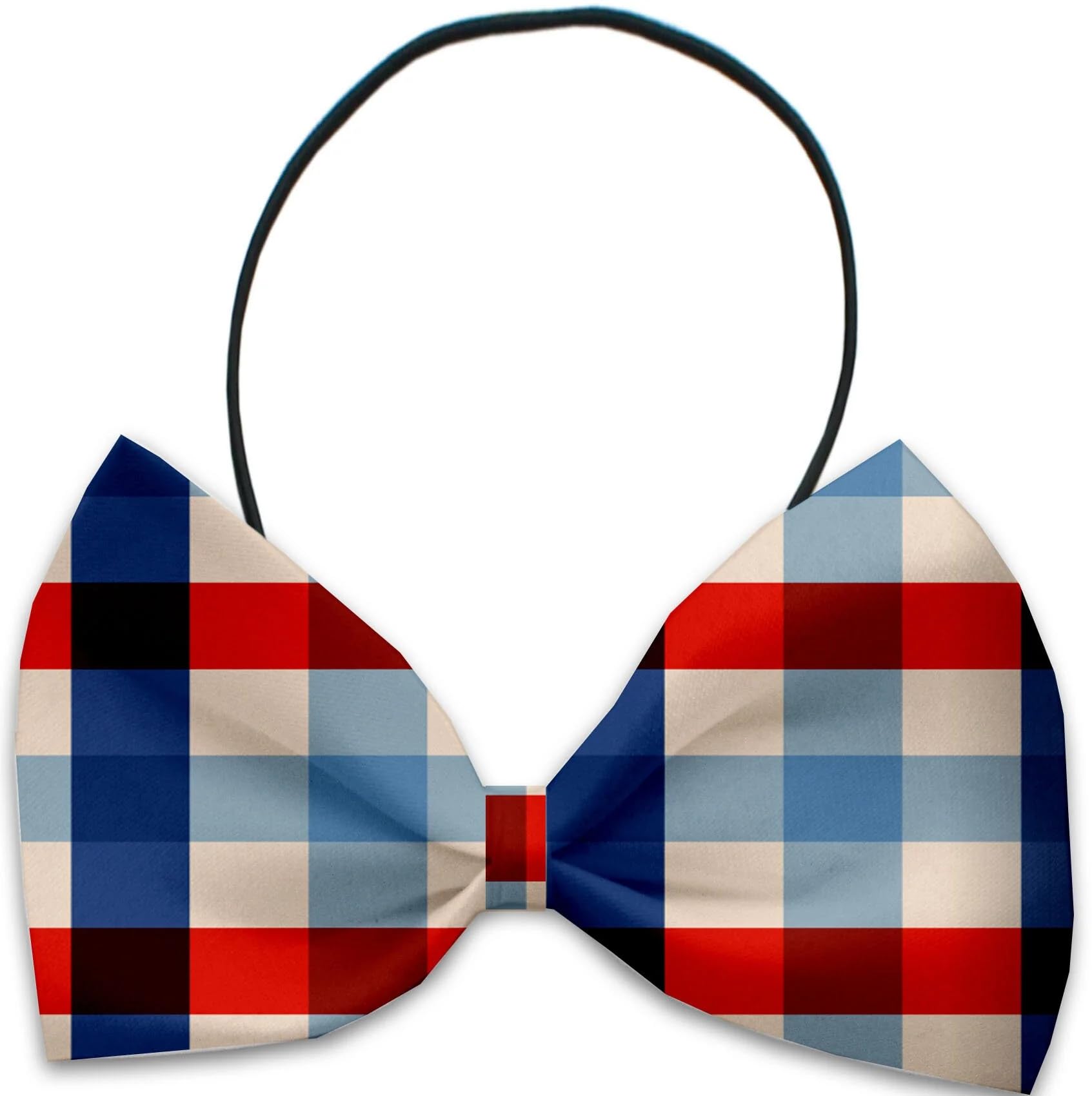 Mirage Pet Products Fireworks Pet Bow Tie