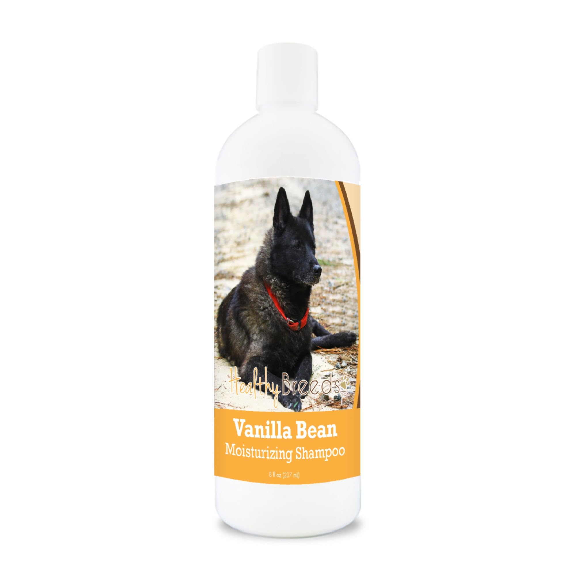 Healthy Breeds Norwegian Elkhound Vanilla Bean Moisturizing Shampoo 8 Oz