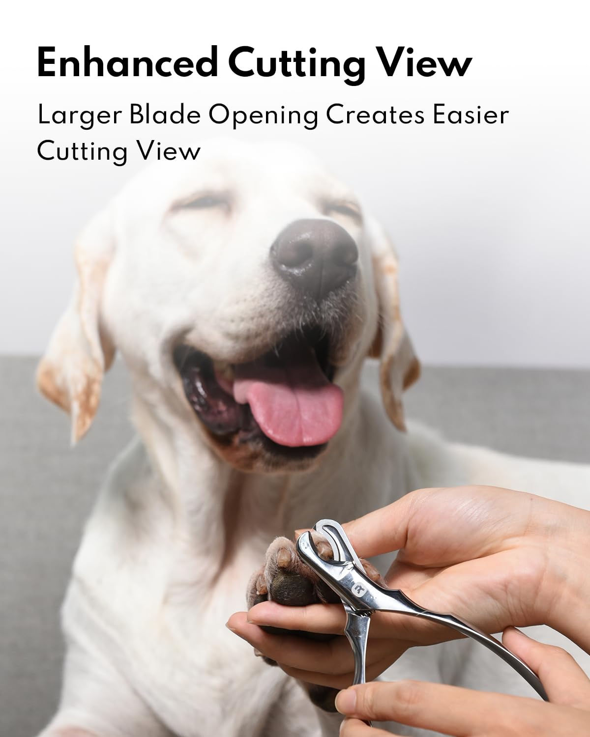 Dog Nail Clippers - Sharp, Durable, All Steel Material, Ergonomic Non-Slip Handle, Safe And Comfortable Trimming, Professional P
