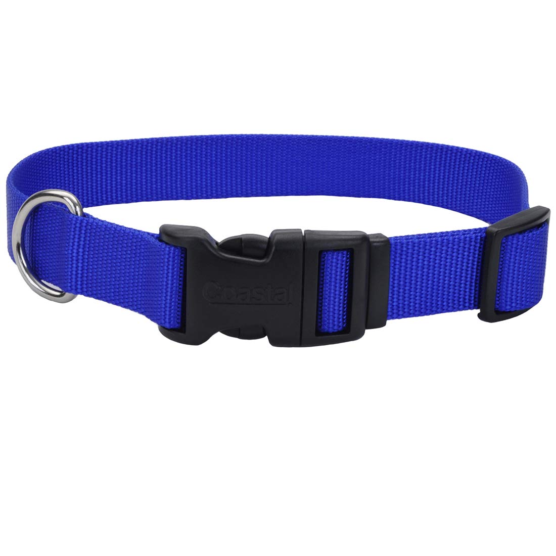 Coastal Tuff Adjustable Nylon Collar Blue 14-20