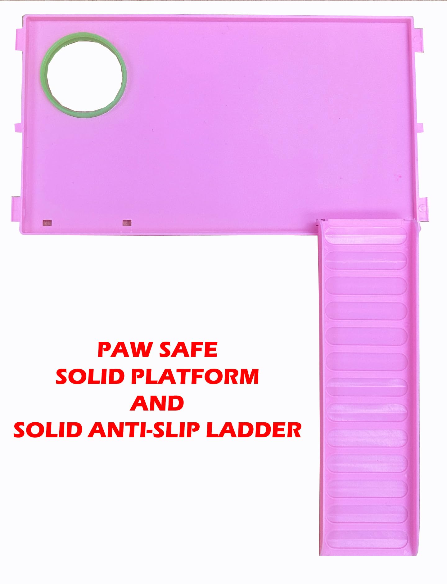 Pink Large 5-Levels Hamster Habitat Rodent Gerbil Mouse Mice Rats Animal Critters Home Cage Includes Complete Set Of Accessories