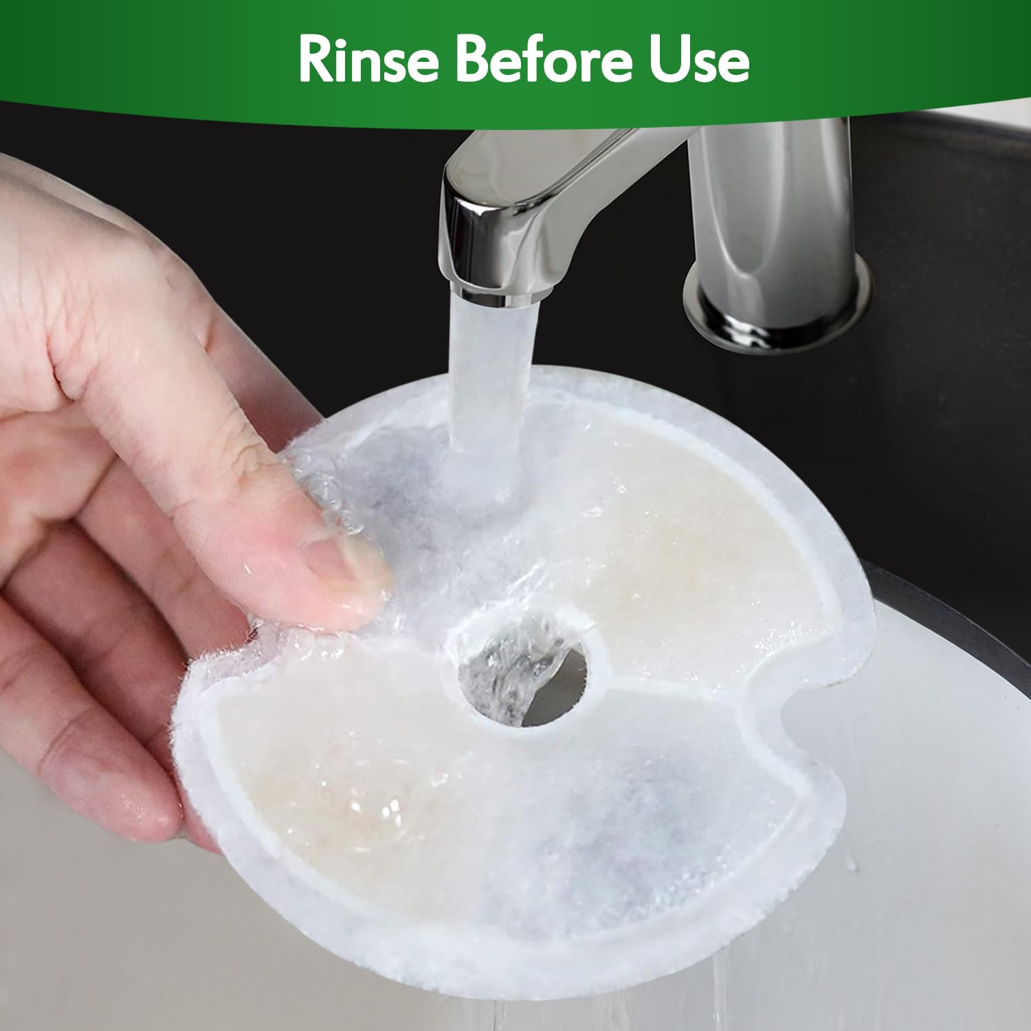 Cat Water Fountain Filter, Multiple Filtration Pet Water Fountain Replacement Filter,4 Cotton Activated Carbon Cat Fountain Filt