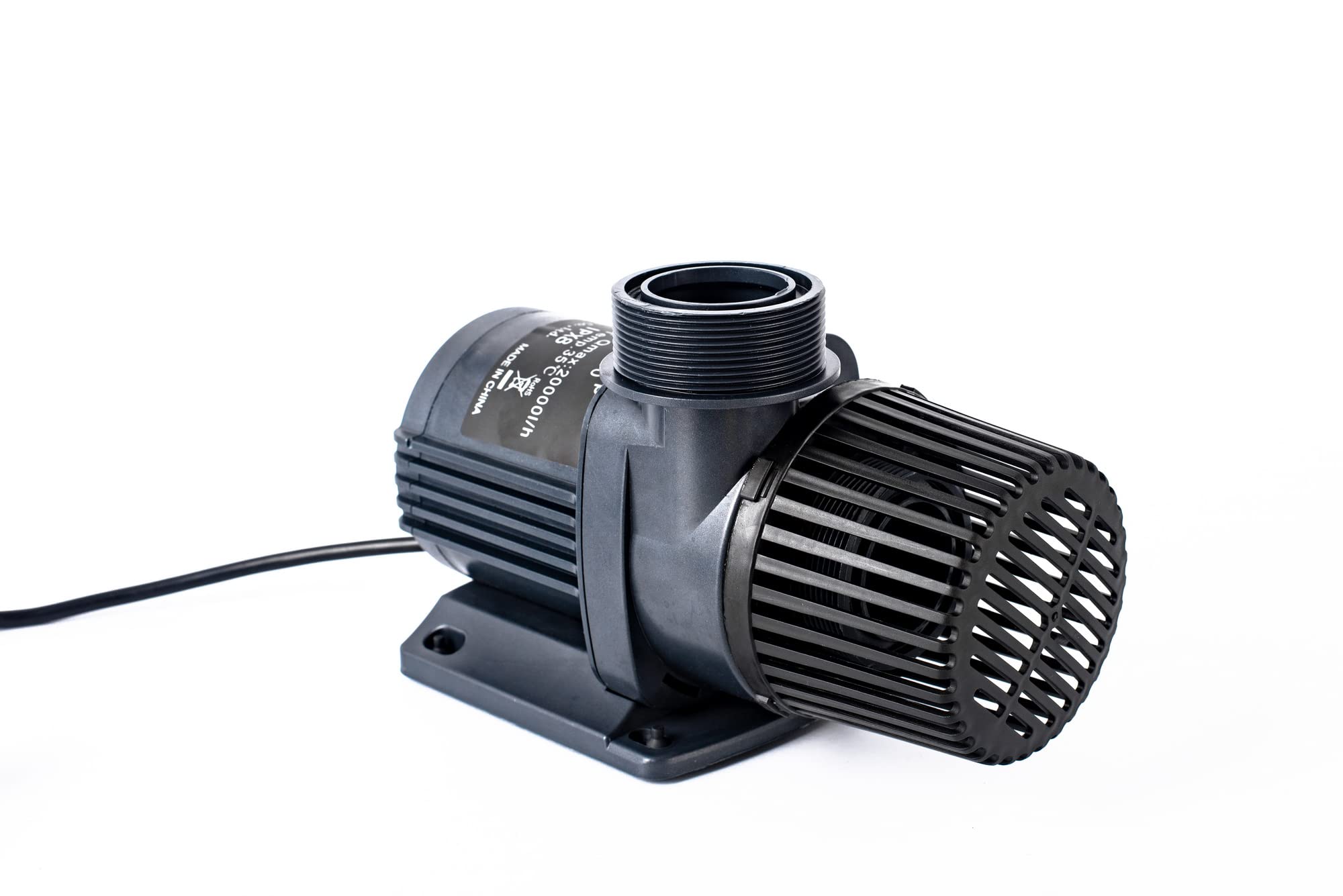 Jebao DCP Sine Wave Water Return Pump - DCP-20000, Black, Copper Material
