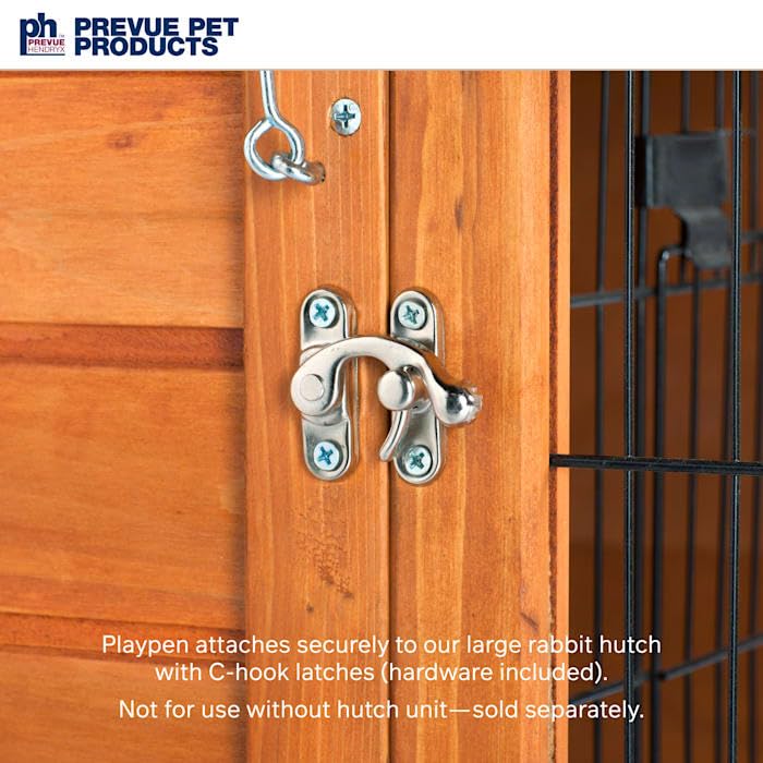 Prevue Hendryx 461Pen Pet Products Rabbit Playpen, Large