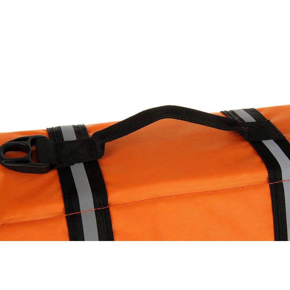 Tesoon Pet Dog Saver Life Vest Coat Flotation Float Life Jacket Aid Buoyancy