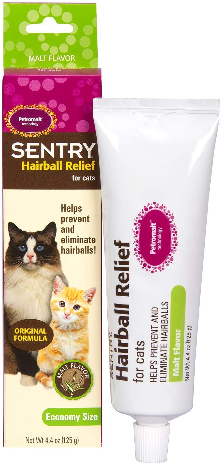 Sentry Petromalt Hairball Relief  Liquid Original Flavor (3 Pack)