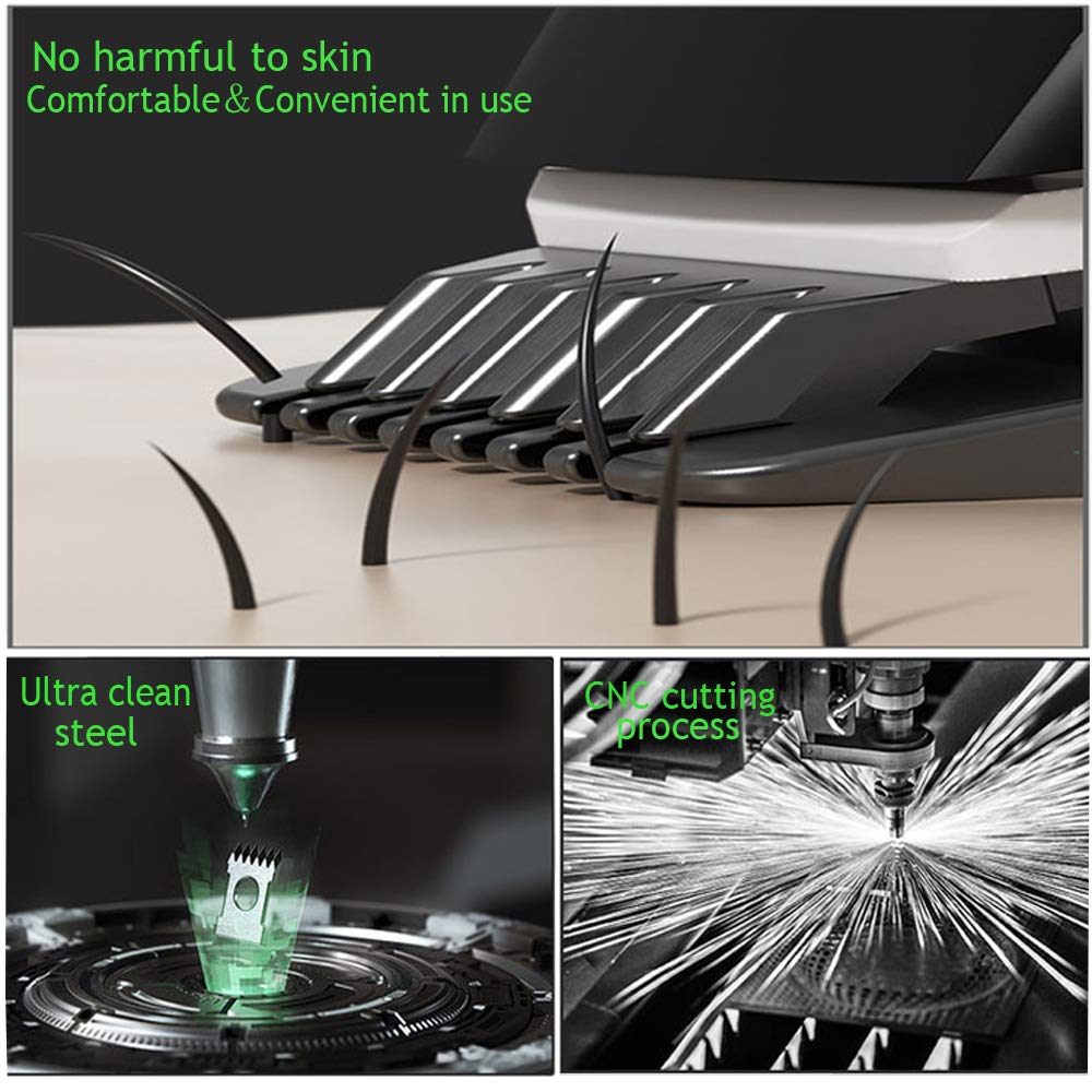 Dog Clippers, Cordless Cat And Small Dogs Clipper, Low Noise Electric Pet Trimmer, Dog Grooming Clippers For Trimming Dog'S Hair Around Paws, Eyes, Ears, Face, Rump (Black)