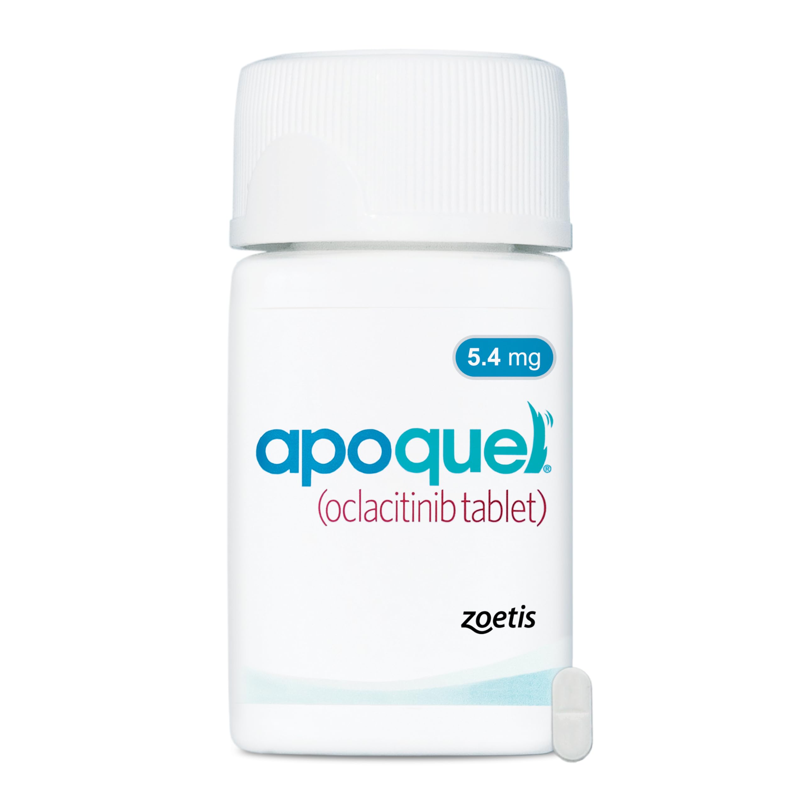 Apoquel (oclacitinib Tablet) for Dogs, 5.4 mg, 15 Tablets