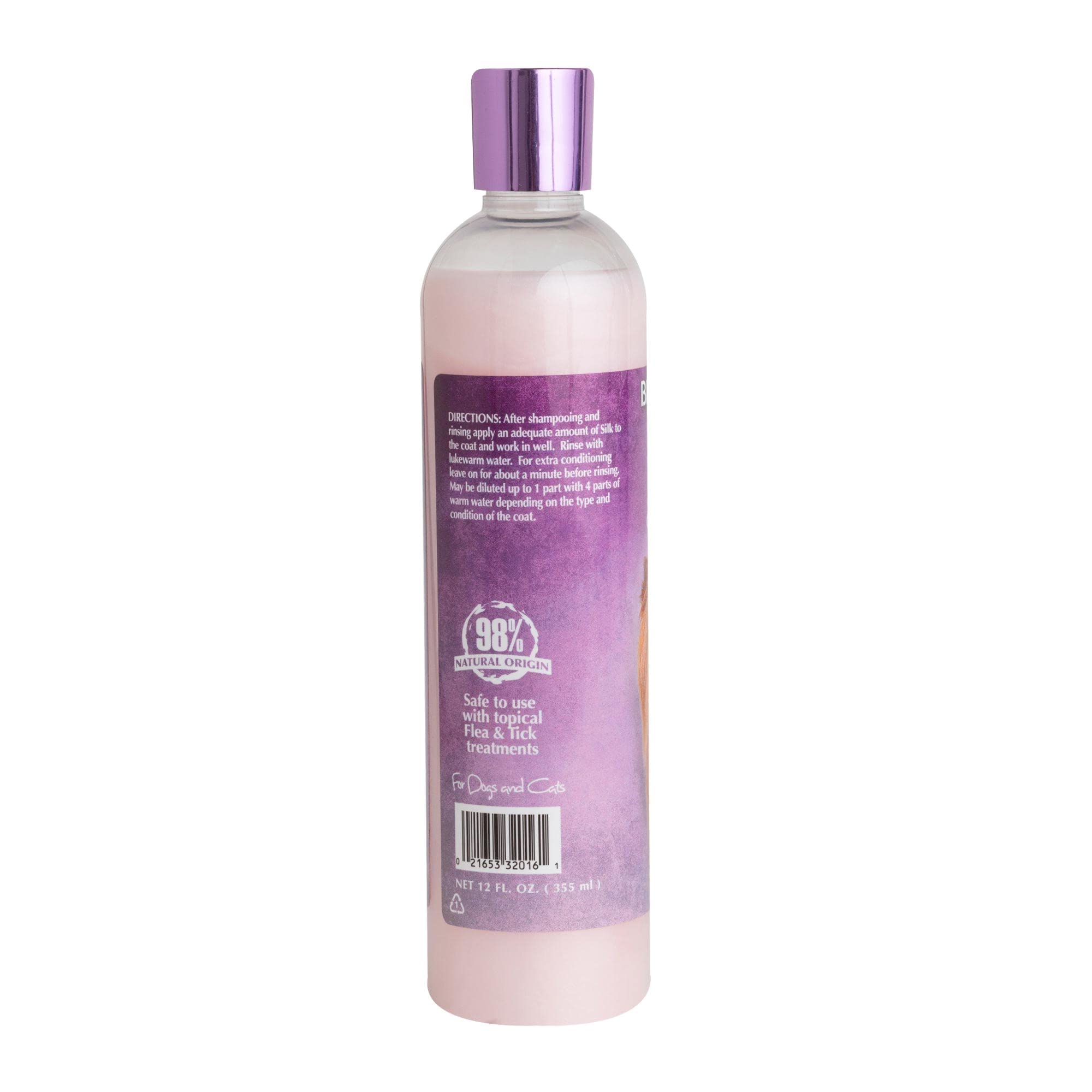 Bio-Groom Silk Creme Rinse Dog Conditioner - Conditioner for Dogs, Puppy Conditioner, Dog Conditioner Detangler, Dog Hair Condit
