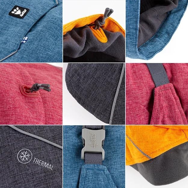 Hurtta Expedition Parka, Winter Dog Coat, Bilberry, 12Xl