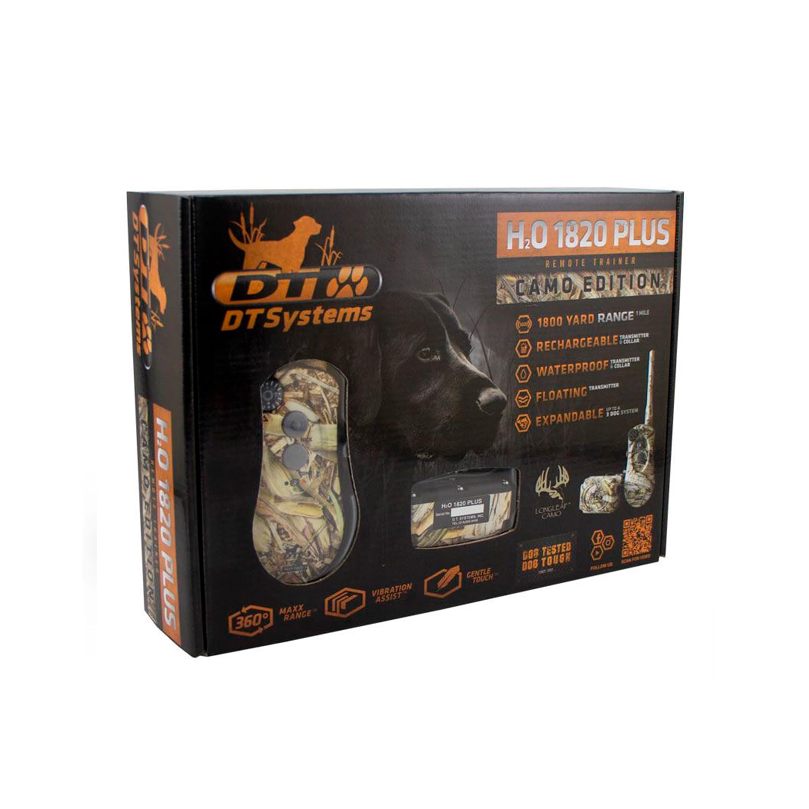 H2O 1820 PLUS w/ CoverUp Camo Remote Trainer