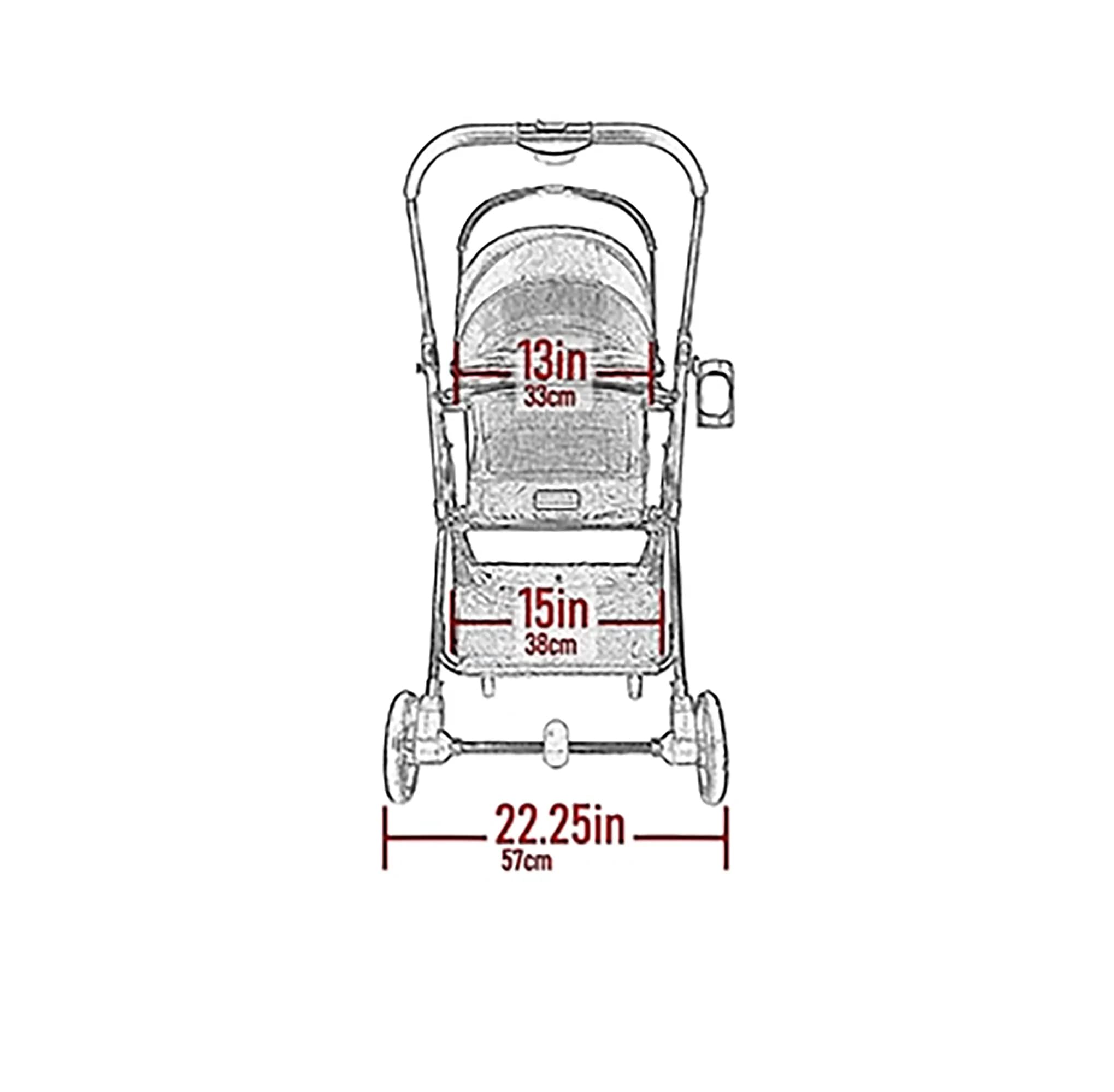 Pet Gear, A Vermont Family Owned Company Since 1936, 3-in-1 Travel System, View 360 Stroller Converts to Carrier and Booster Sea