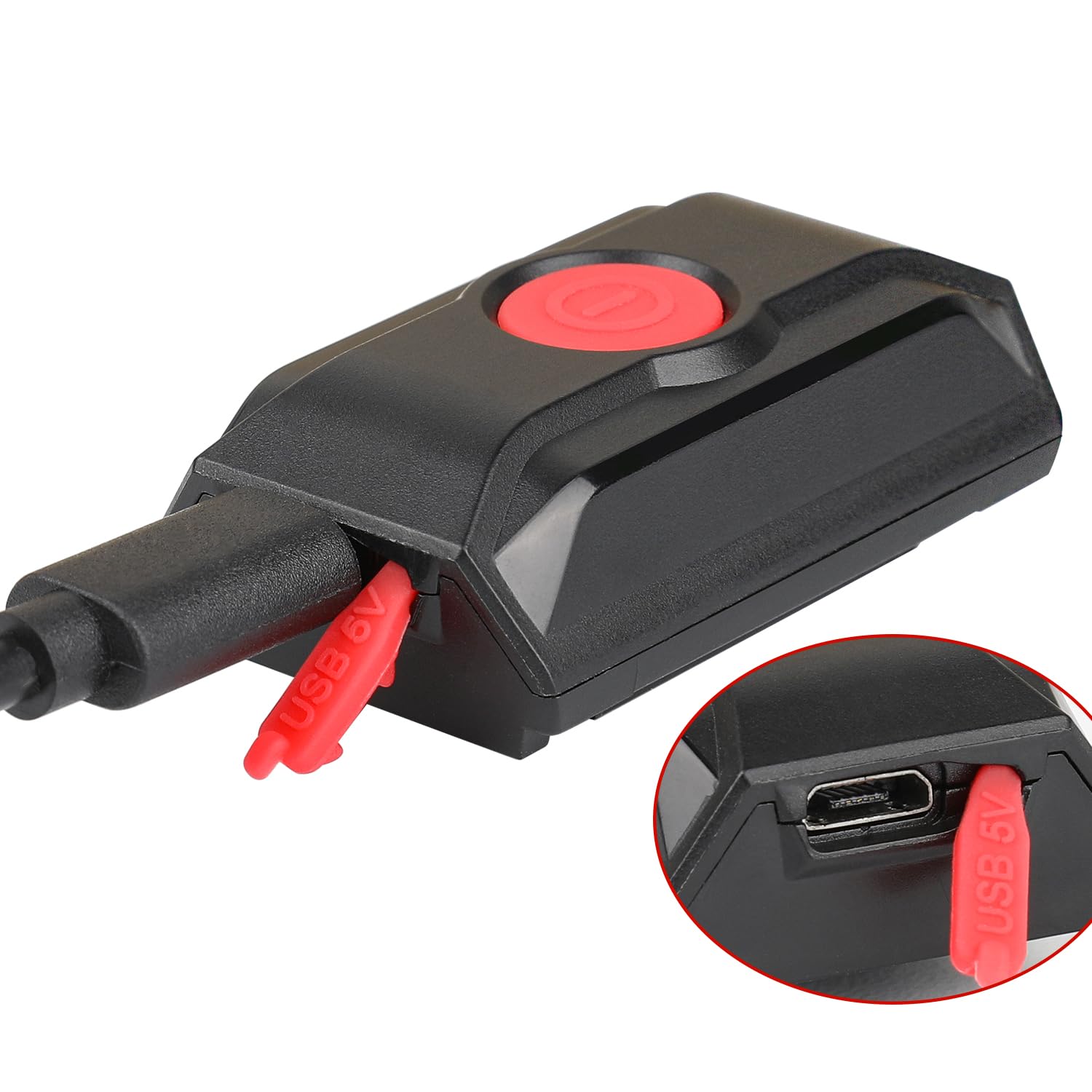 Bipawti 230Mah Rechargeable Battery Box Light Up Dog Harness Accessories