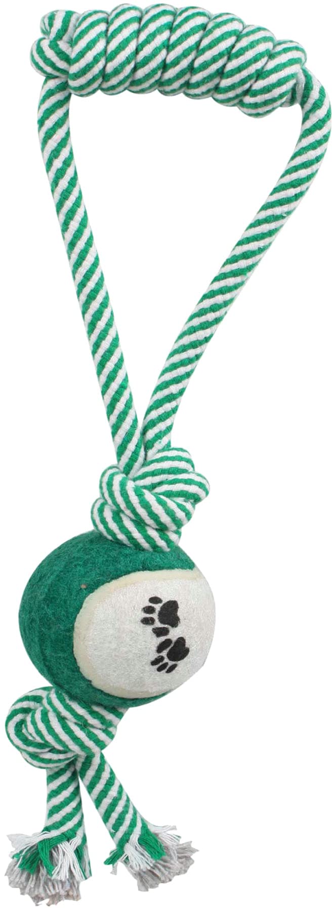 Pet Life  Pull Away' Rope and Tennis Ball