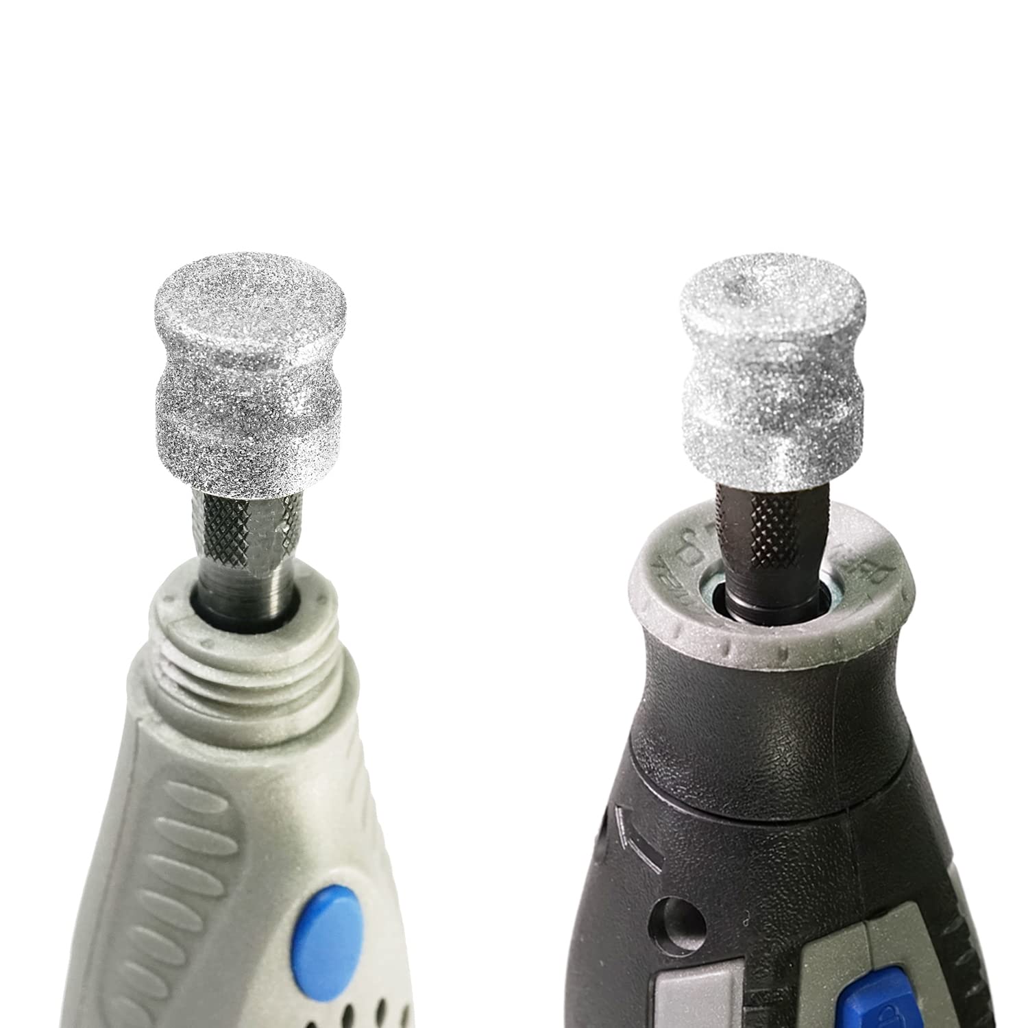 Platgo Diamond Dog Nail Grinder For Dremel, Diamond Bit For Big Dog&Pets Nail Care, 1/8'' Nail Dremel Tool For Dogs, For Animals