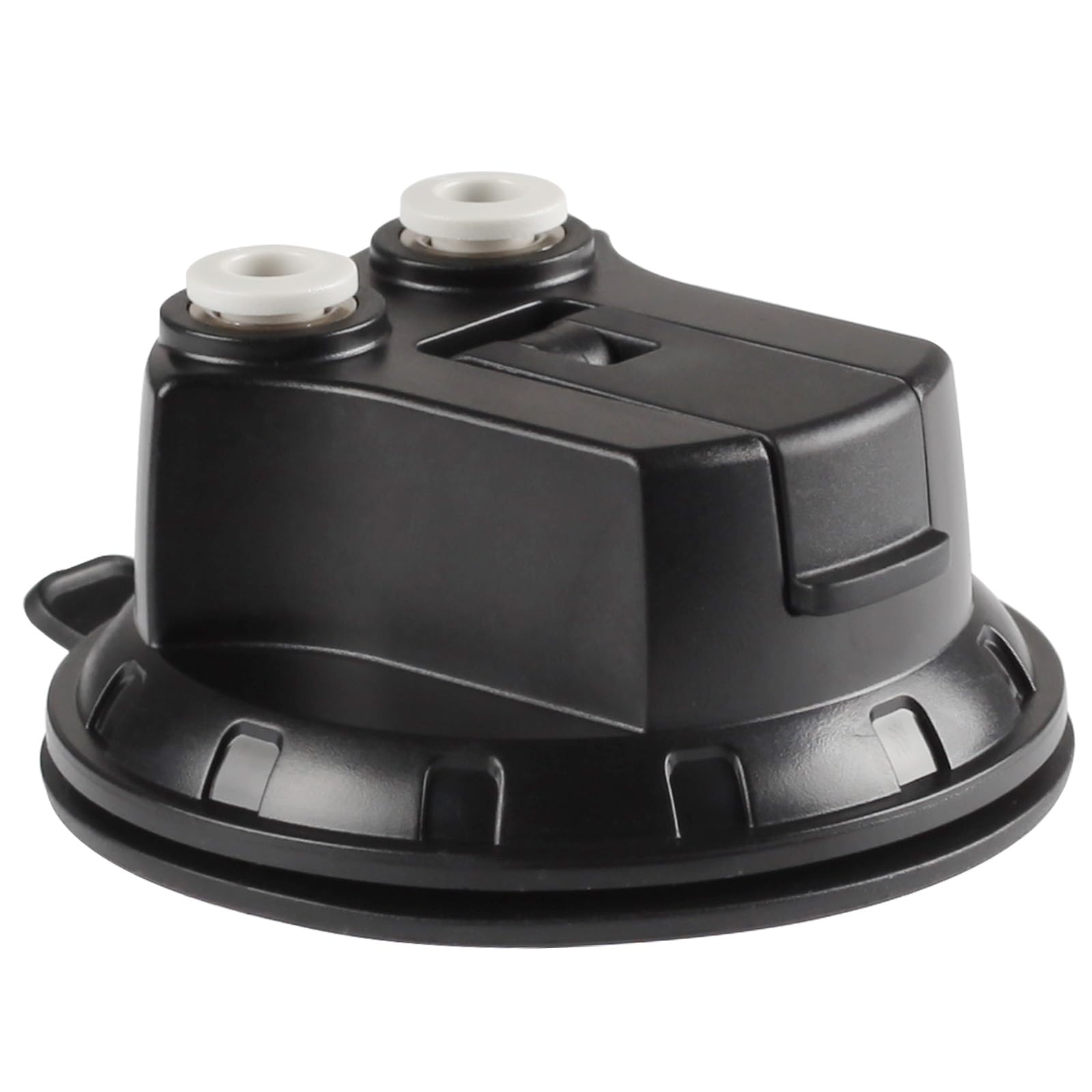 Rosaui Dual Holes Cat Teaser Wand Holder | Fixed Wand Attachment | Suction Cup Base