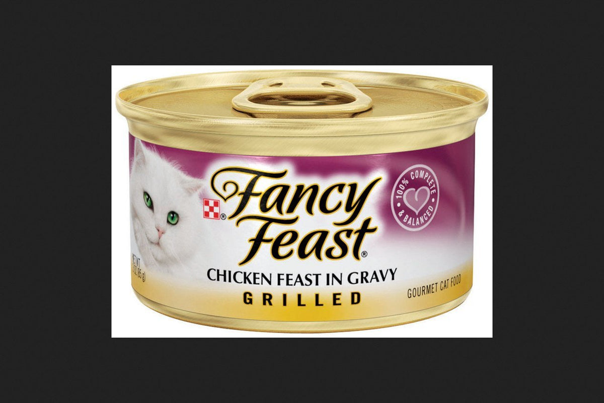 Fancy Feast Grilled Chicken Feast In Gravy Cat Food 3 Oz (Pack Of 24)