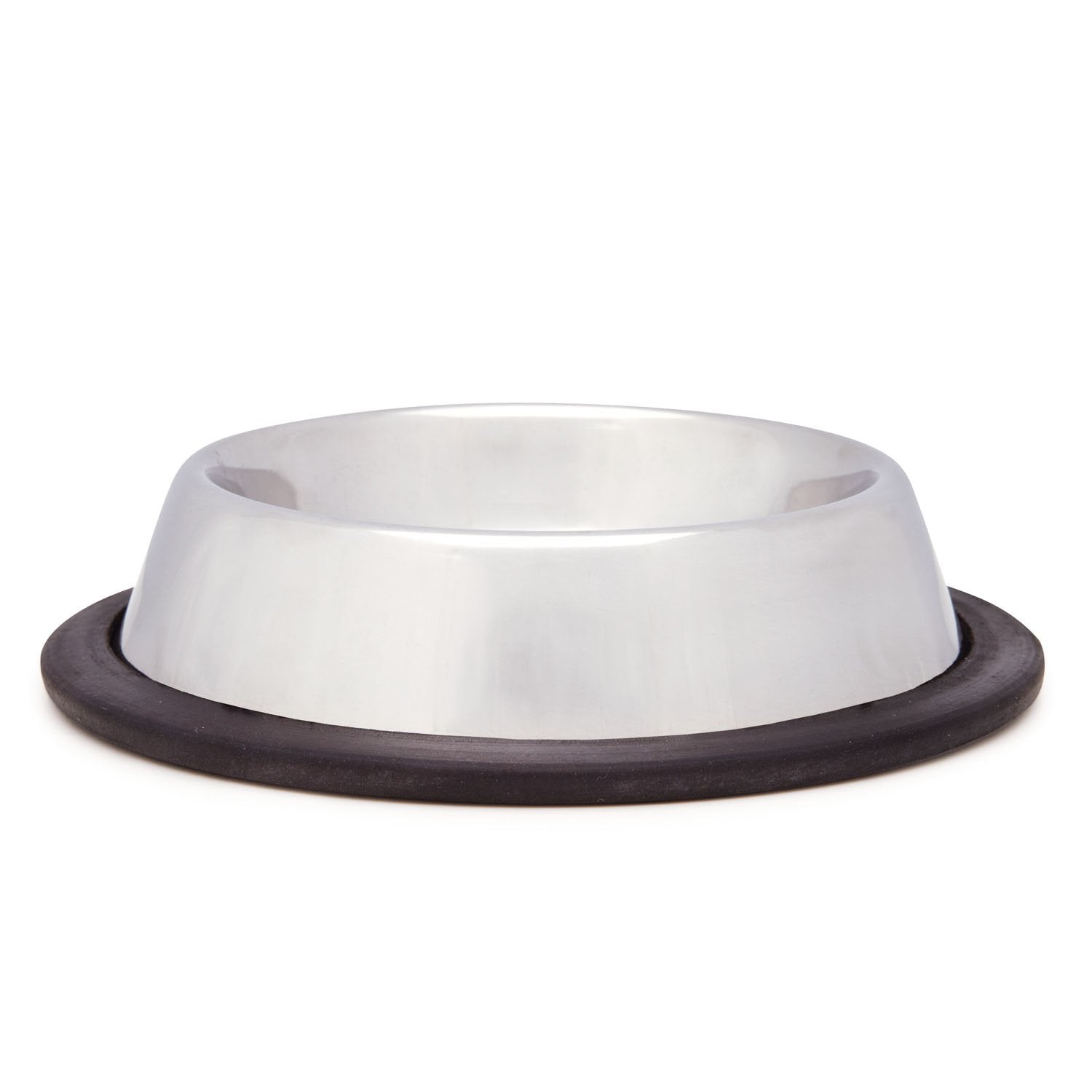 ProSelect X-Super Heavy Duty No-Tip Mirror Dishes - Durable and Versatile Stainless Steel Dishes for Dog and Cat Food, 8-Ounce