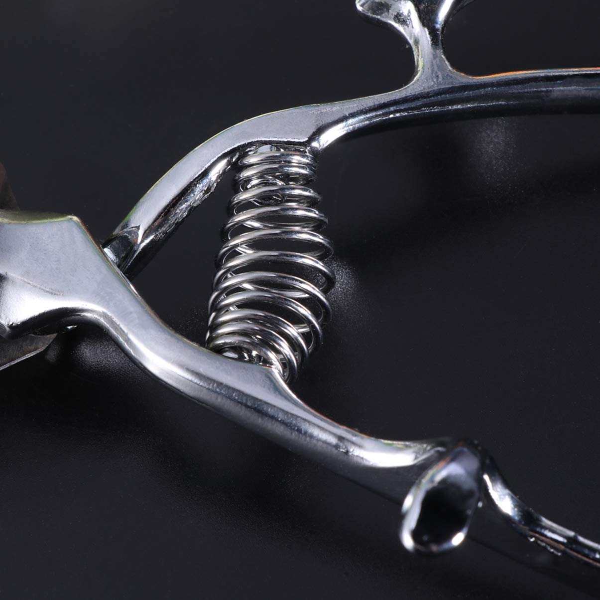 Mobestech Stainless Steel Manual Hair Clippers for Men & Pets - Professional Grooming Tool, Silver, 1 Count