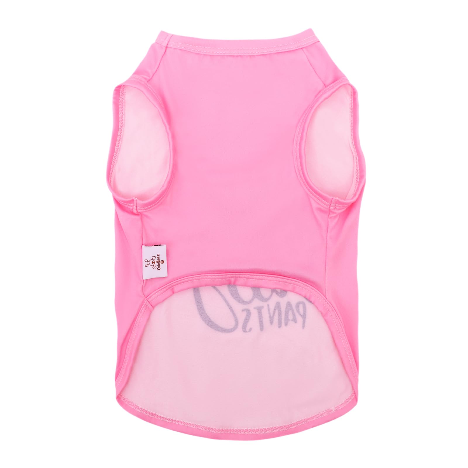 Cutebone Soft Dog Shirt Pink Lightweight Small Puppy T-Shirts Pet Clothes Breathable Tee Vest Stretchy Outfit Cat Apparel Bx01Xx