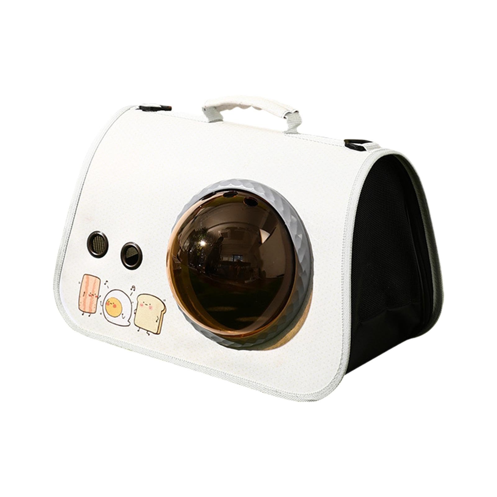 MYADDICTION Pet Travel Carrier Privacy Protection Pet Bag for Travel Outdoor Medium Cats