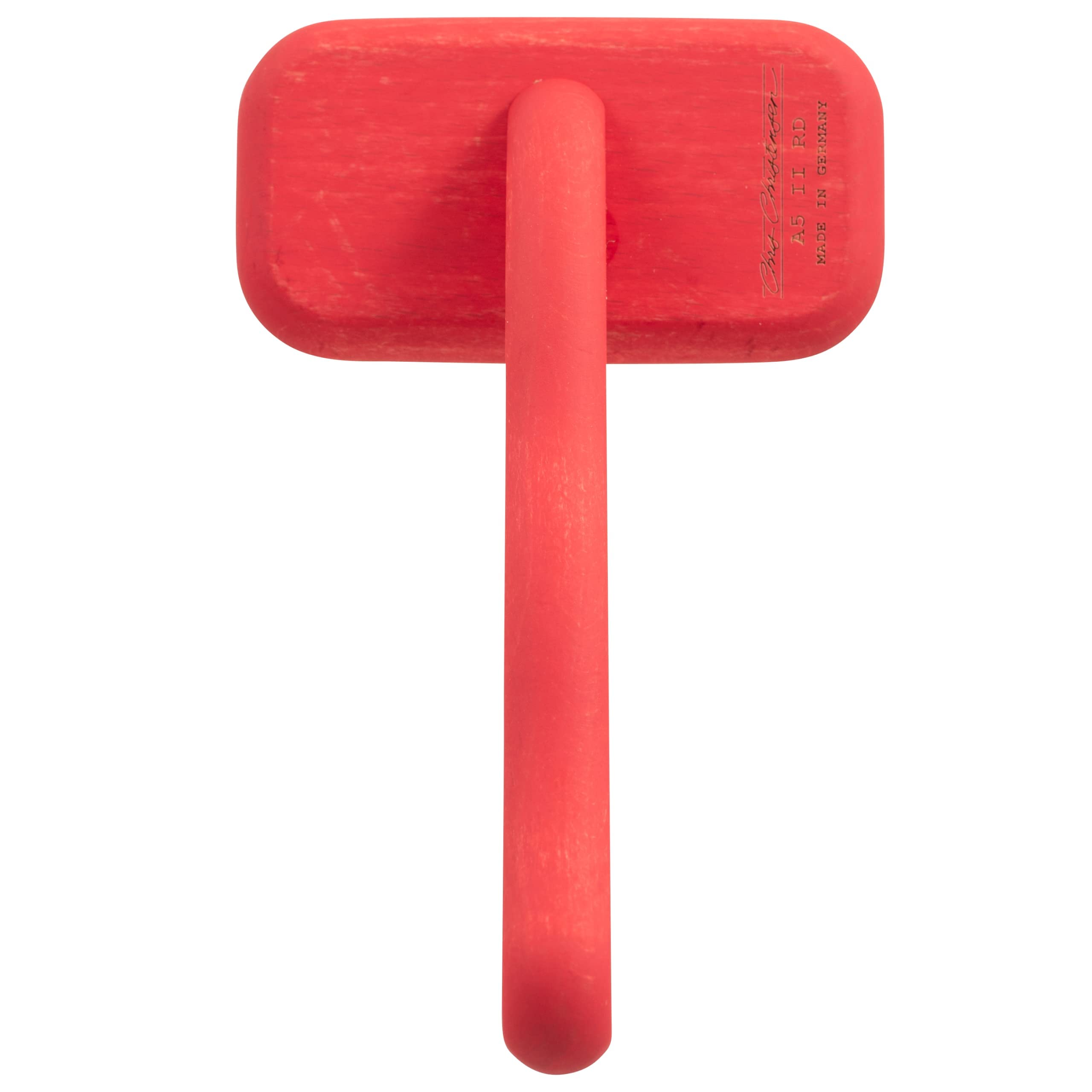 Chris Christensen Mark Ii Slicker Brush, Groom Like A Professinal, Stainless Steel Pins, Lightweight Beech Wood Body, Ground And