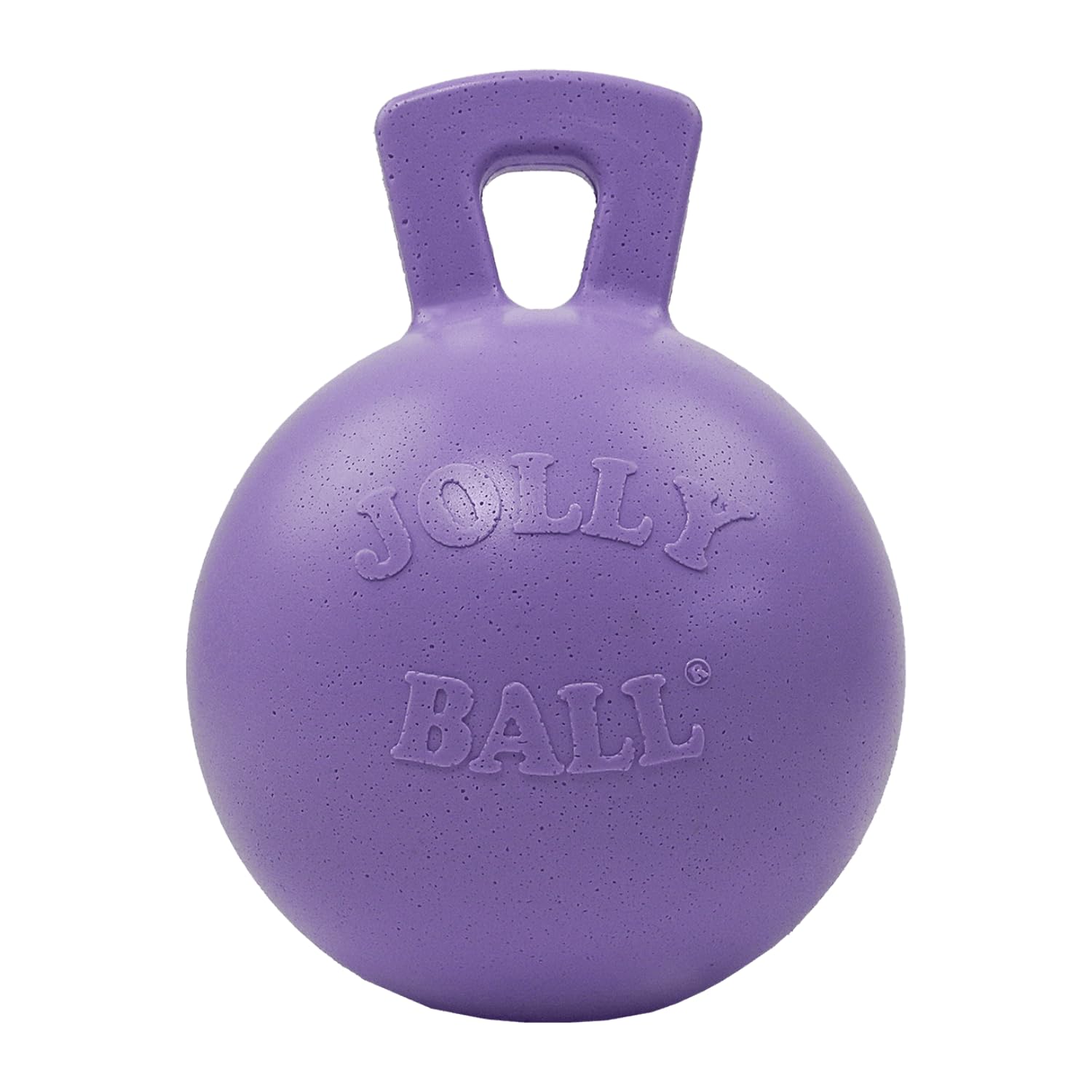 Horsemens Pride 10 Horse Jolly Ball, Light Purple