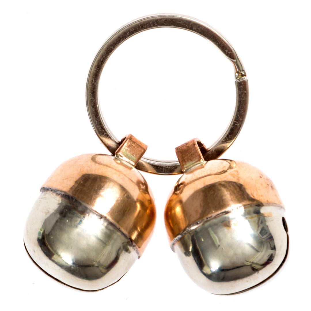 Beau'S Bells 2 Extra Loud Cat & Dog Bells | Pet Tracker | Save Birds & Wildlife | Luxury Handmade Copper (Large)
