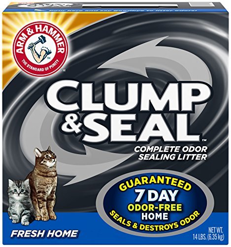 Arm & Hammer Clump & Seal Cat Litter, Fresh Scent 14Lb