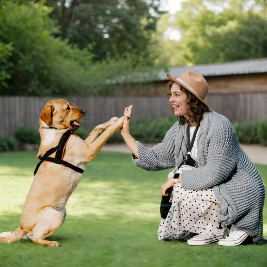 Hmflxyjyrh Dog Whistle To Stop Barking Neighbors Dog, Adjustable Ultrasonic Silent Dog Whistle, Professional Recall Dog Training