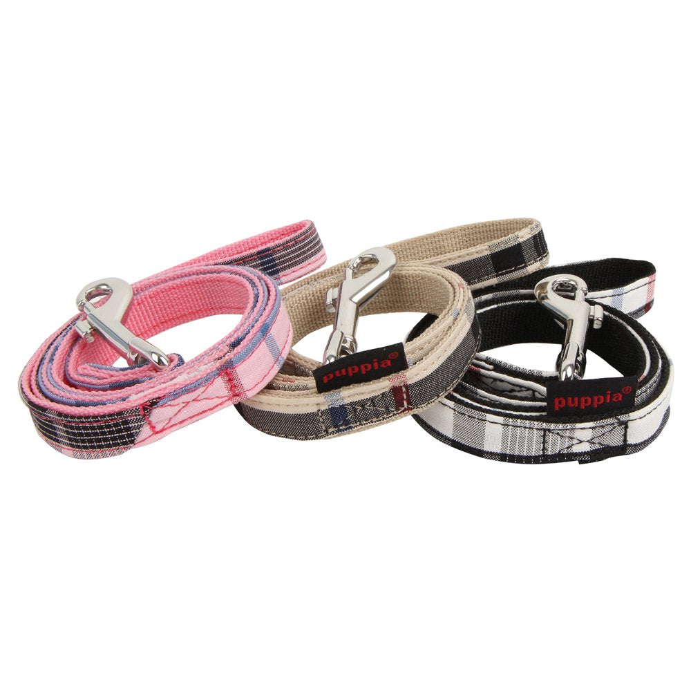 Puppia Authentic Junior Lead, Large, Black