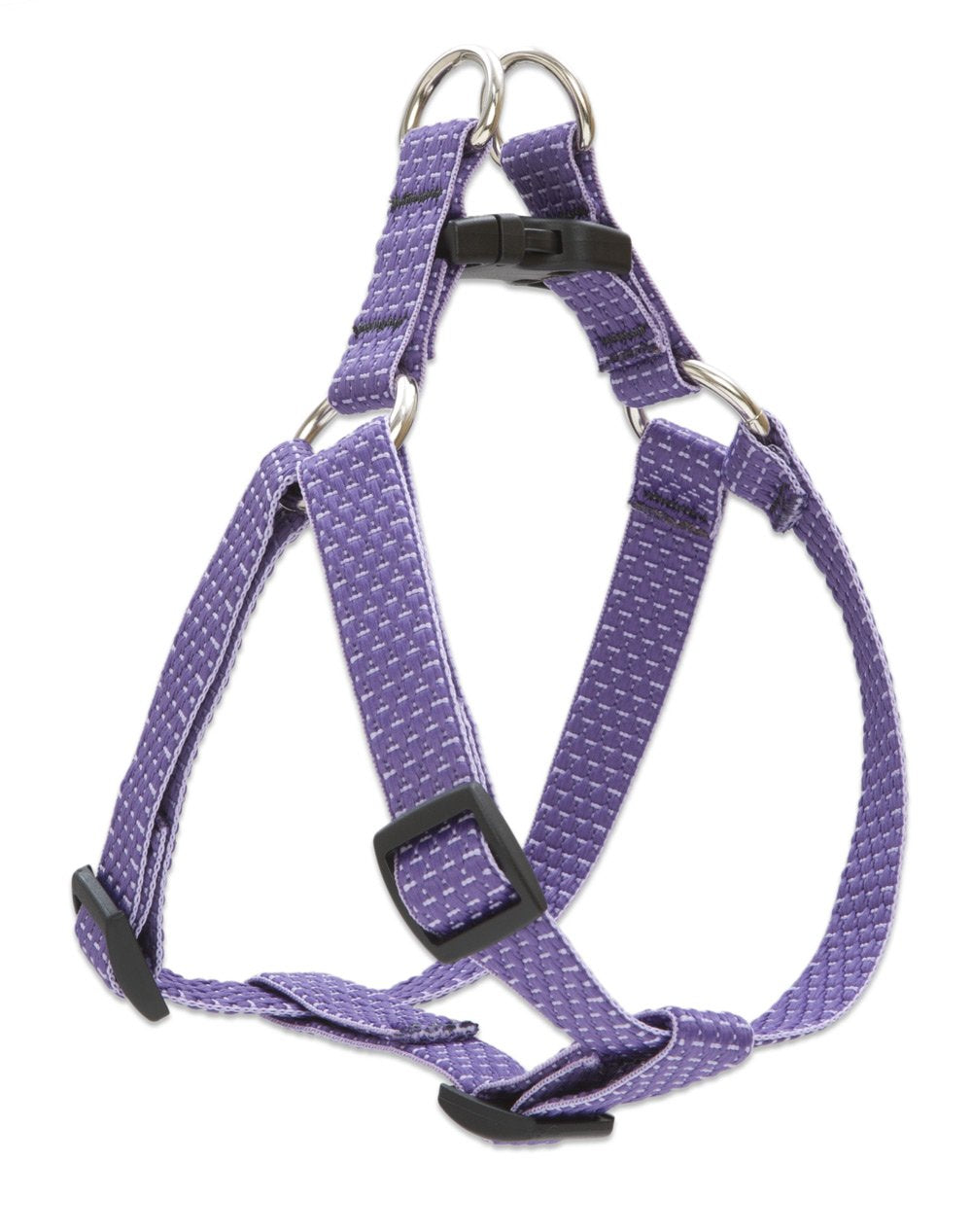 Lupinepet Eco 3/4' Lilac 20-30' Step In Harness For Medium Dogs